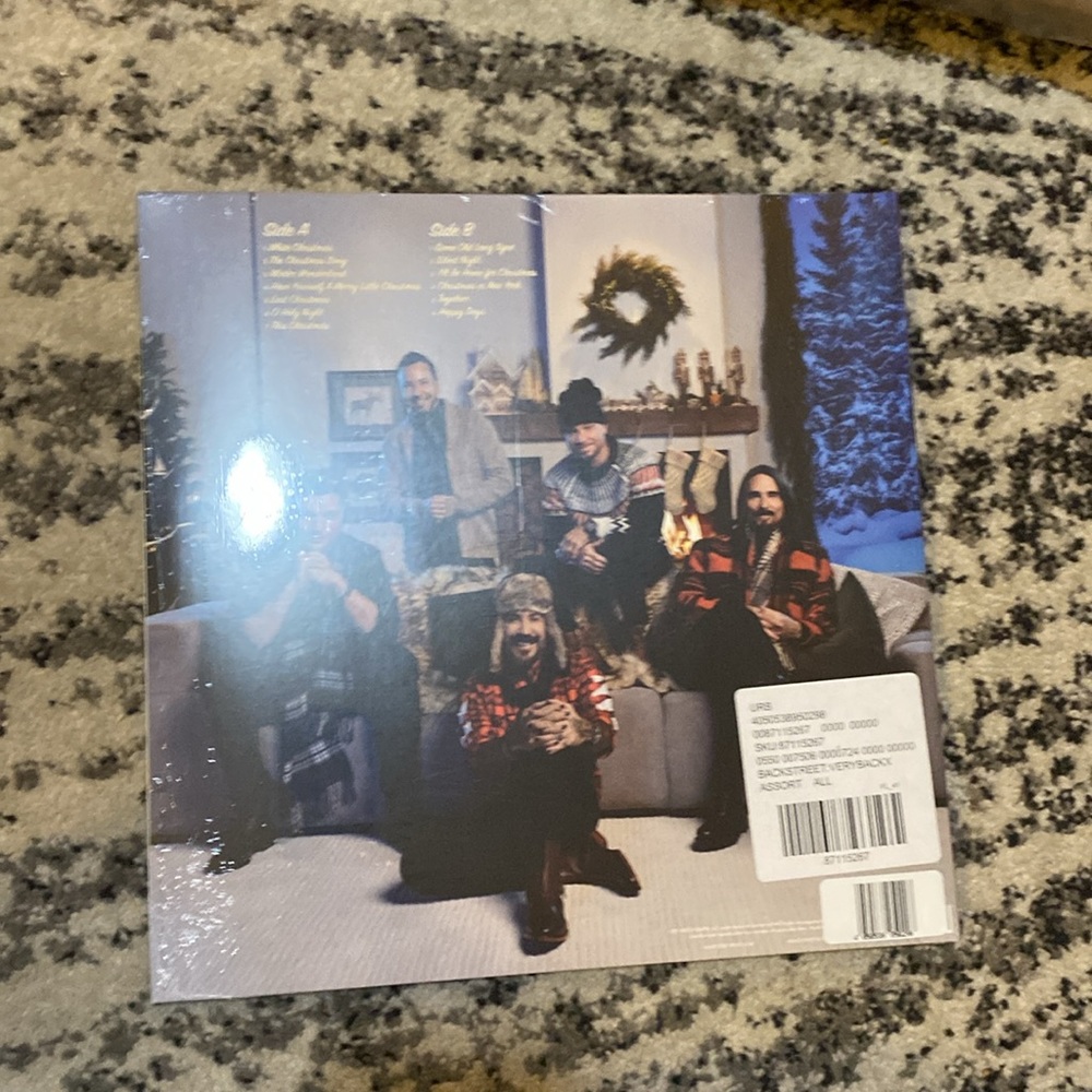 Backstreet Boys - A Very Backstreet Christmas Limited LP Vinyl - Picture 3 of 3